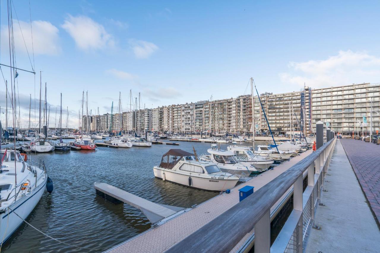 Modern App 6P Met Topligging - Aan Strand & Haven Blankenberge Dış mekan fotoğraf