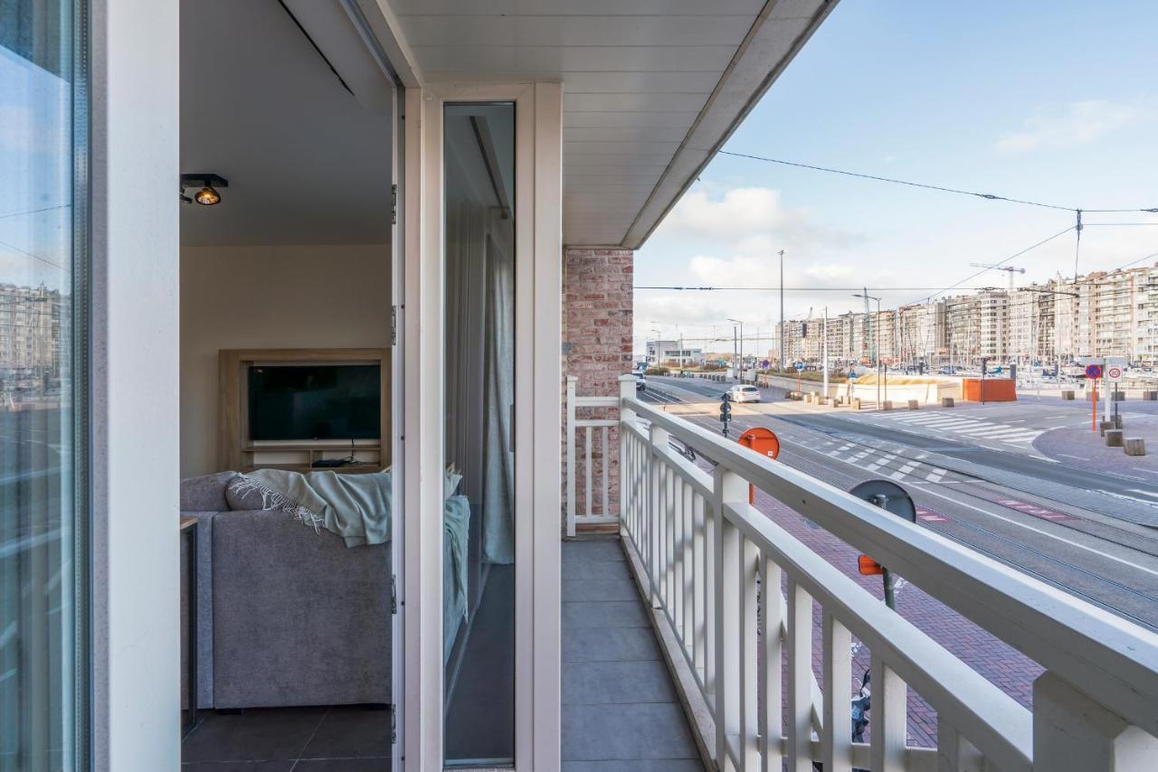 Modern App 6P Met Topligging - Aan Strand & Haven Blankenberge Dış mekan fotoğraf